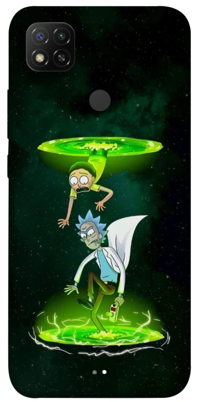 Чохол на Xiaomi Redmi 9C Rick and Morty фото 1 з 1