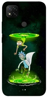 Чохол на Xiaomi Redmi 9C Rick and Morty фото 1 з 1