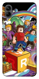 Чехол на Samsung Galaxy A04 Roblox family фото 1 из 1