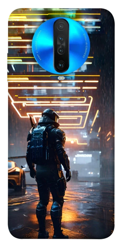 Чохол на Xiaomi Redmi K30 Cyber character фото 1 з 1