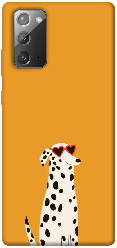 Чехол на Samsung Galaxy Note 20 Долматинец фото 1 из 1