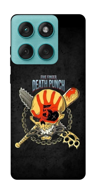 Чехол на Motorola Edge 60 Fusion Five finger death punch ver.2 фото 1 из 1