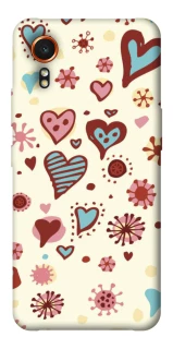 Чохол на Samsung Galaxy Xcover7 Pretty hearts фото 1 з 1