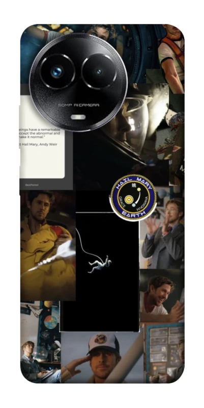 Чохол на Realme C67 4G Project Hail Mary ver.1 фото 1 з 1