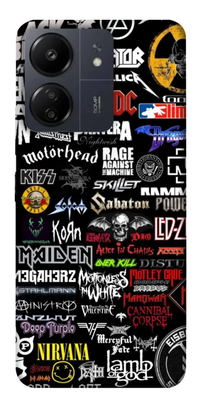 Чохол на Xiaomi Redmi 13C My playlist ver.4 фото 1 з 1