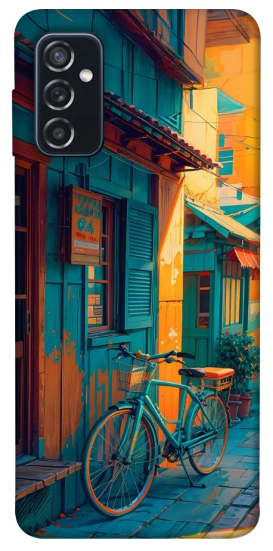 Чехол на Samsung Galaxy M52 Bike фото 1 из 1