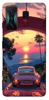 Чохол на Xiaomi Redmi K50 Gaming Porsche at sunset фото 1 з 1