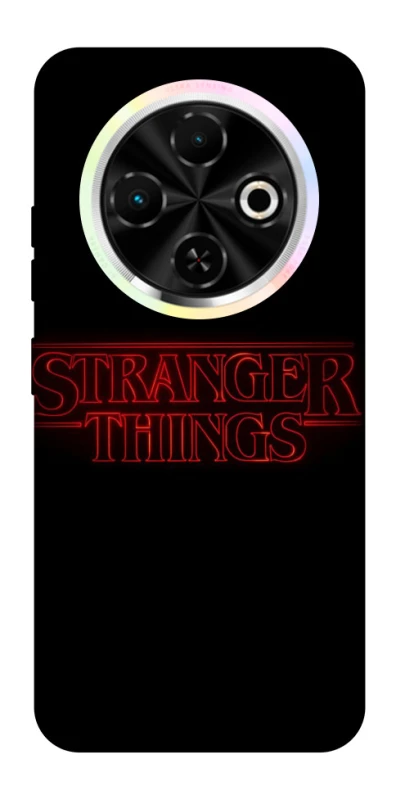 Чохол на TECNO Spark 30C Stranger Things ver.5 фото 1 з 1