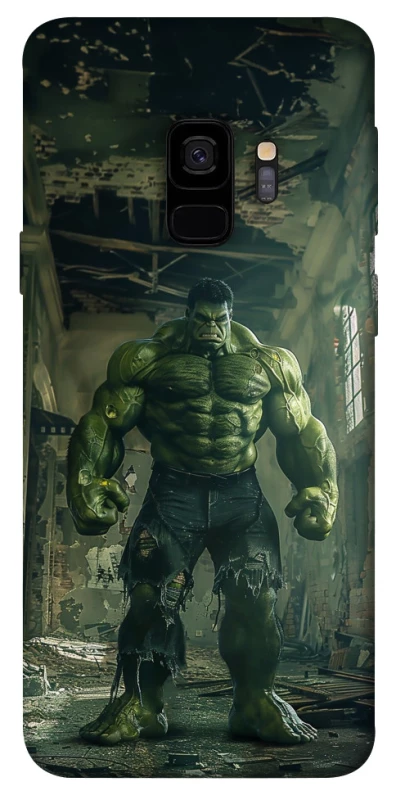 Чохол на Samsung Galaxy S9 Angry Hulk фото 1 з 1