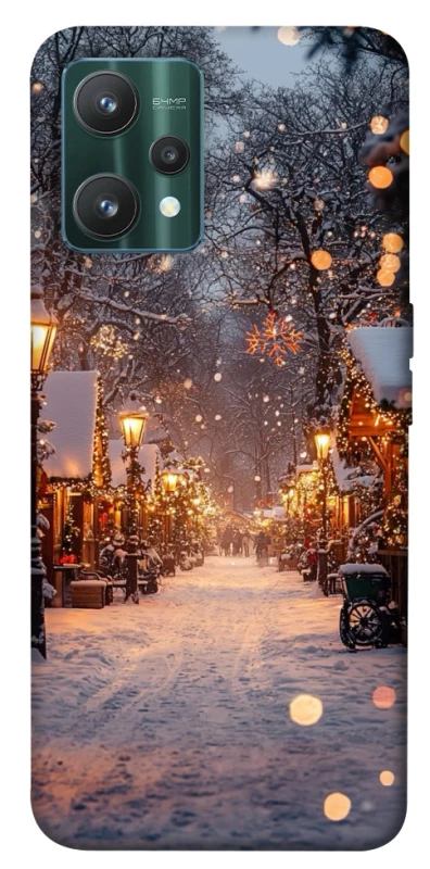 Чохол на Realme 9 Pro Новорічний v50 фото 1 з 1