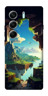 Чохол на Tecno Camon 40 Pro 5G Minecraft sunrise фото 1 з 1