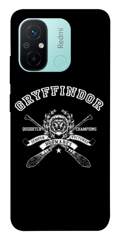 Чохол на Xiaomi Redmi 12C / Poco C55 Gryffindor logo Harry Potter фото 1 з 1