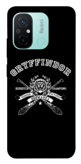 Чохол на Xiaomi Redmi 12C / Poco C55 Gryffindor logo Harry Potter фото 1 з 1