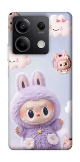 Чохол на Xiaomi Redmi Note 13 5G Labubu & clouds фото 1 з 1
