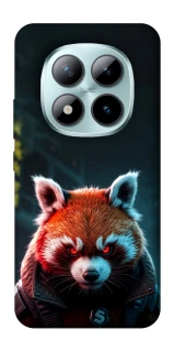 Чохол на Xiaomi Redmi Note 15 Pro+ 5G Cyber Red Panda фото 1 з 1