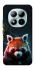 Чохол на Xiaomi Redmi Note 15 Pro+ 5G Cyber Red Panda фото 1 з 1