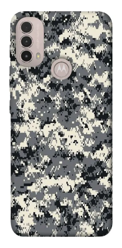 Чехол на Motorola Moto E40 Camouflage v13 фото 1 из 1