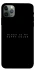 Чехол на Apple iPhone 11 Pro Max (6.5") Black color фото 1 из 1