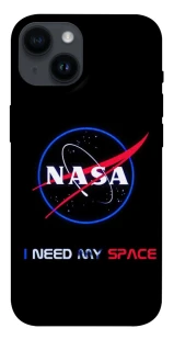 Чохол на Apple iPhone 14 (6.1") NASA ver.3 фото 1 з 1