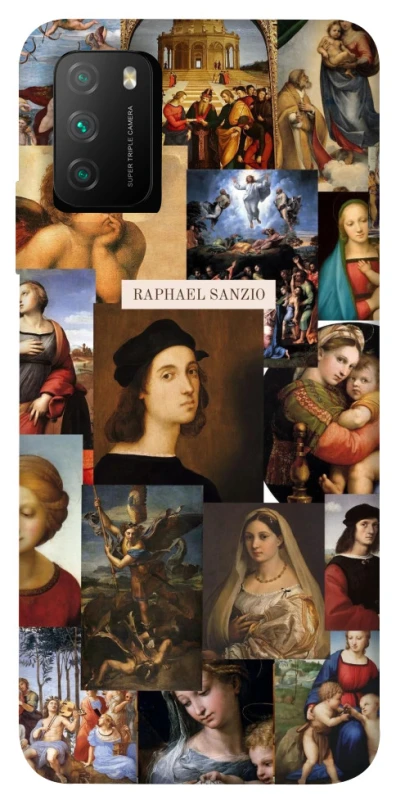 Чохол на Xiaomi Poco M3 Raphael Sanzio фото 1 з 1