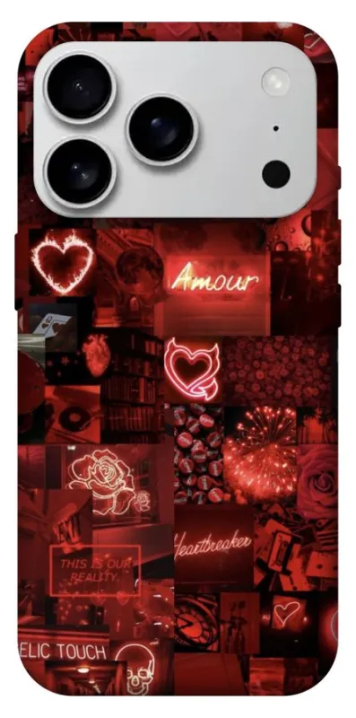 Чохол на Apple iPhone 18 Pro Max Love collage ver.6 фото 2 з 2