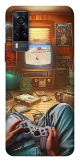 Чехол на Vivo Y31 Retro style v2 фото 1 из 1