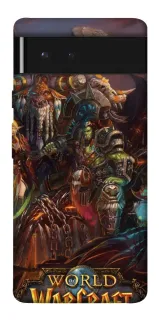 Чехол на Google Pixel 6 Warcraft v2 фото 1 из 1