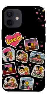Чохол на Apple iPhone 12 mini (5.4") Love is ver.3 фото 1 з 1