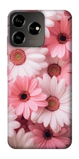 Чехол на ZTE Blade V50 Design 4G Розовые цветы v2 фото 1 из 1