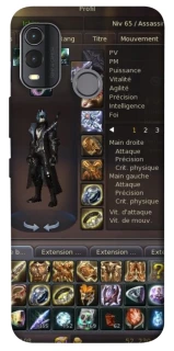 Чехол на Nokia G11 Plus Character Menu ver.1 фото 1 из 1