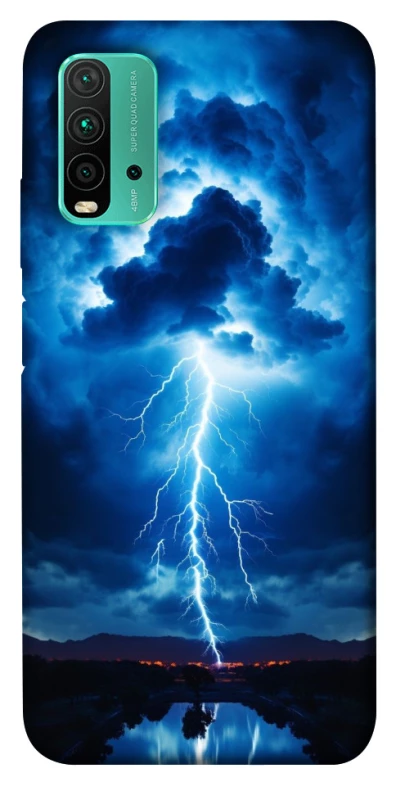 Чохол на Xiaomi Redmi Note 9 4G / Redmi 9 Power Блискавка фото 1 з 1