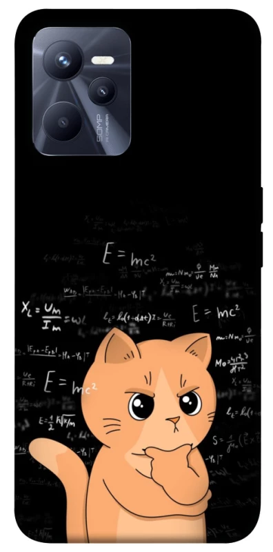 Чохол на Realme C35 Smart cat фото 1 з 1