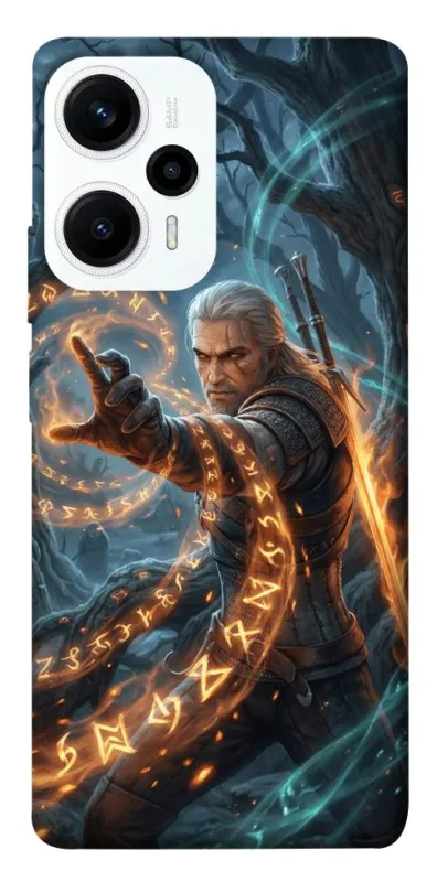 Чехол на Xiaomi Poco F5 / Note 12 Turbo Witcher V1 фото 1 из 1
