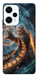 Чохол на Xiaomi Poco F5 / Note 12 Turbo Witcher V1 фото 1 з 1