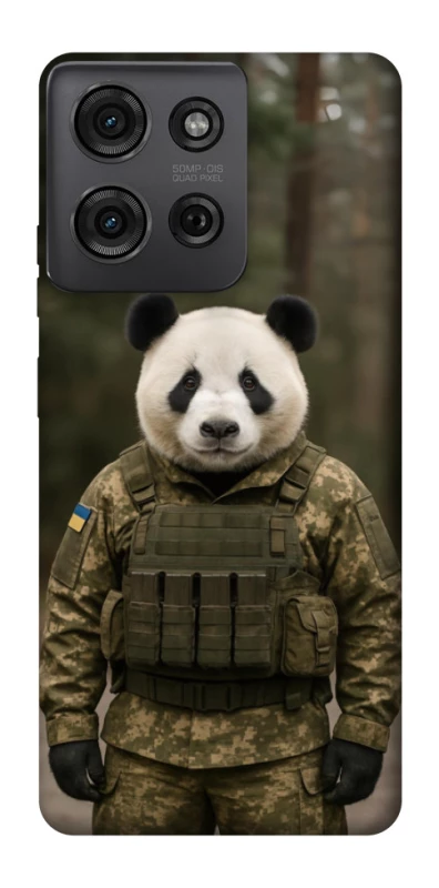 Чохол на Motorola Moto G75 Панда захисник фото 1 з 1