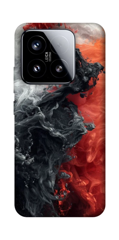 Чохол на Xiaomi 15 Black and Red фото 1 з 1