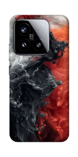 Чохол на Xiaomi 15 Black and Red фото 1 з 1