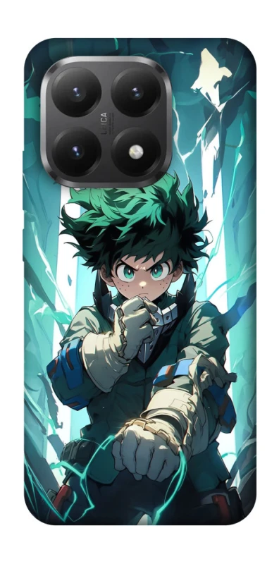 Чохол на Xiaomi 15T Izuku Midoriya фото 1 з 1