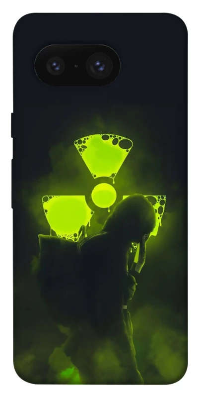 Чохол на Google Pixel 8 Радіація v2 фото 1 з 1