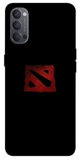 Чехол на Oppo Reno 4 Dota logo фото 1 из 1