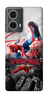 Чехол на Motorola Moto G85 Spider Man ver.1 фото 1 из 1