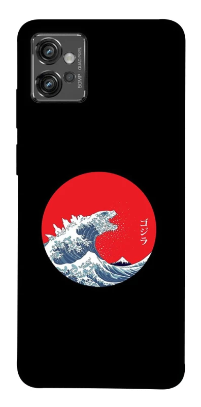 Чохол на Motorola Moto G32 Хвилі Японії фото 1 з 1