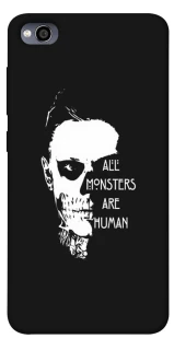 Чохол на Xiaomi Redmi 4a All Monsters are Human фото 1 з 1