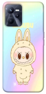 Чохол на Realme C35 Fluffy Rainbow Labubu фото 1 з 1