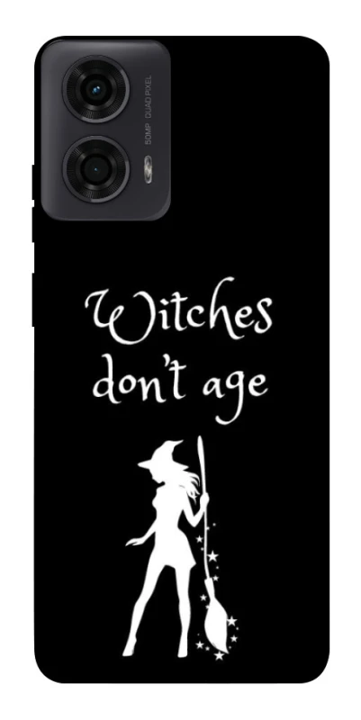 Чохол на Motorola Moto G04 Halloween Witch фото 1 з 1