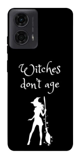Чехол на Motorola Moto G04 Halloween Witch фото 1 из 1