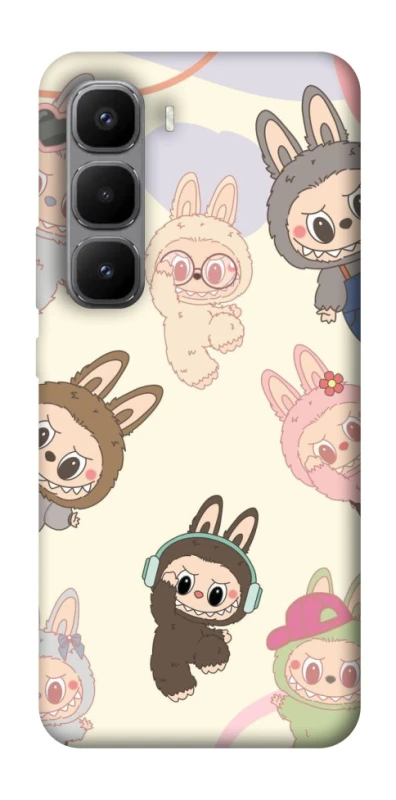 Чохол на Infinix Hot 60 Pro+ Labubu Dance фото 1 з 1