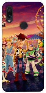 Чохол на Xiaomi Redmi Note 7 / Note 7 Pro / Note 7s Toy Story ver.4 фото 1 з 1