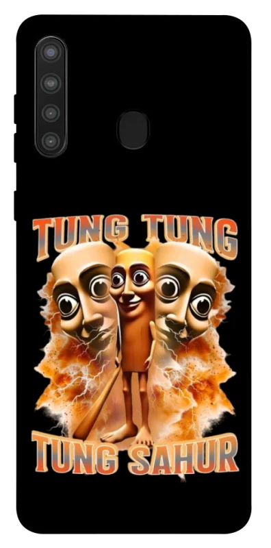 Чехол на Samsung Galaxy A21 Tung Tung Tung Sahur фото 1 из 1
