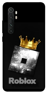Чохол на Xiaomi Mi Note 10 Lite King Roblox фото 1 з 1